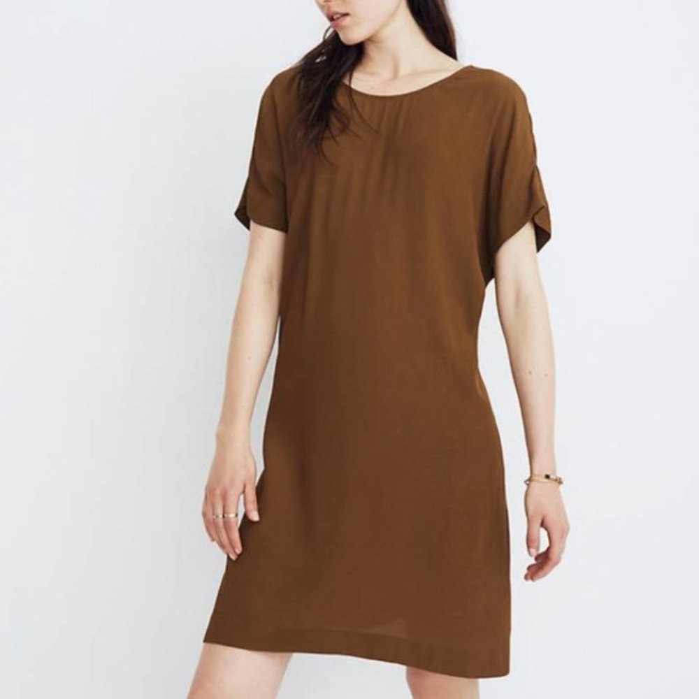 Madewell Downtown Tie Back Dress